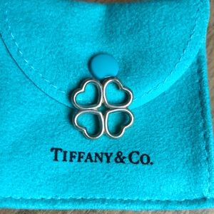 SOLD Tiffany & Co. Rare Clover Heart Pendant